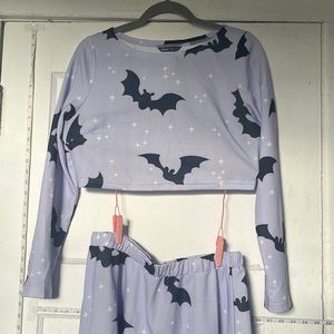 BOGO- 2 Piece Pastel Bat Outfit